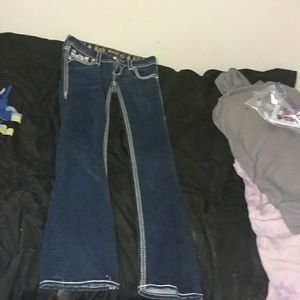 Rock revival women jeans